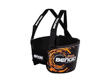 Bengio Bumper Ribprotector oranje/zwart