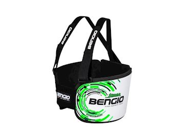 Bengio Bumper Ribprotector groen/wit