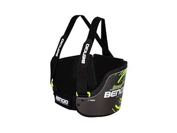 Bengio Bumper Ribprotector lady geel/grijs