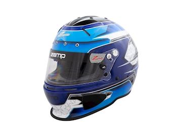 Zamp helm RZ 70E switch blauw