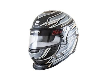 Zamp helm RZ 67D Carbon grijs