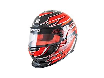 Zamp helm RZ 67D Carbon rood