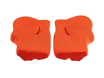 RZ 70F / 67D / 66C wangkussens rood