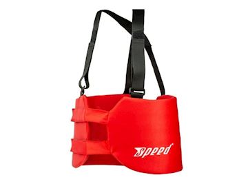 Speed Jena ribvest rood