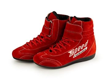 Speed Kid KS-1 kartschoenen rood