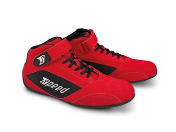 Speed Milan KS-2 kartschoenen rood