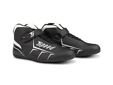 Speed Rome 2.0 kartschoenen zwart/wit