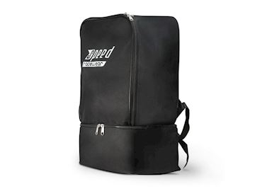 Speed helmtas met schoenenvak Düsseldorf HBS-1 zwart