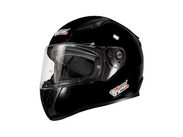 Speed by LS2 helm FF353 Rapid II ECE 22.06 zwart glans