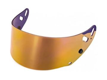 FK Visor ARAI GP-6 3mm anti-fog mirrow gold