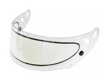 FK Vizier voor ARAI GP-6 3mm transparant anti-fog