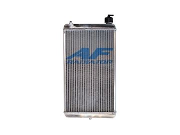 AF Radiator H1 430x240x40 red