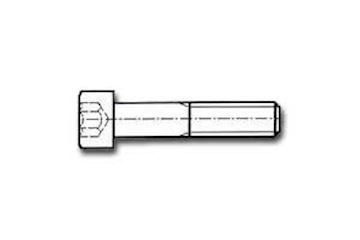 Allen screw  6x20